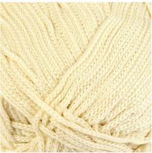 Товары для творчества, хобби YarnArt Пряжа "Macrame Макраме" 100% полиэстер 130м/90гр (137 молочный) 6900045942669