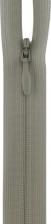 Товары для творчества, хобби YKK Застежка-молния 0004715/40, 576 светло-серый тип 2, неразъемная, 40см
