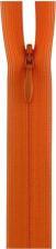 Товары для творчества, хобби YKK Застежка-молния 0004715/40, 849 апельсиновый тип 2, неразъемная, 40см