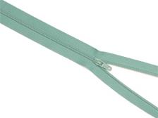 Товары для творчества, хобби YKK Застежка-молния 0561179/12, 004 серо-зеленый тип 3, неразъемная, длина 12см