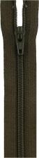 Товары для творчества, хобби YKK Застежка-молния 0561179/12, 078 темно-оливковый тип 3, неразъем., длина 12см