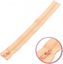 Товары для творчества, хобби YKK Застежка-молния 0561179/12, 521 лосось тип 3, неразъемная, длина 12см