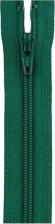 Товары для творчества, хобби YKK Застежка-молния 0561179/12, 878 зеленый тип 3, неразъемная, длина 12см
