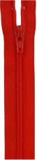 Товары для творчества, хобби YKK Застежка-молния 0561179/20, 820 алый тип 3, неразъемная, длина 20см