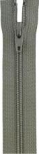Товары для творчества, хобби YKK Застежка-молния 0561179/22, 577 серый тип 3, неразъемная, длина 22см