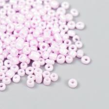 Товары для творчества, хобби Zlatka Бисер 08/0, 3 мм, 10 г 0978 св.сиреневый