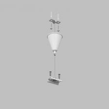 Трек-система Denkirs TR1105-WH