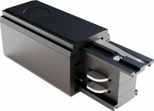 Трековая система освещения Maytoni Токопровод правый Accessorises TRA005B-31B-R