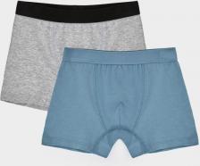 Трусы для мальчика Button Blue Комплект трусов боксеров из двух штук мультицвет, 110-116, 224BBBU9302
