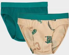 Трусы для мальчика Button Blue Комплект трусов из двух штук мультицвет для мальчика, 164-170, 224BBBU9201