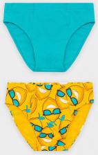 Трусы для мальчика Button Blue Трусы 123BBBU92010019, разноцветный, 98-104 2 шт