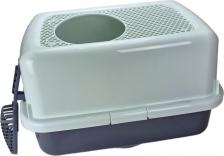 Туалет для кошек Dogman Туалет Лофт, черный