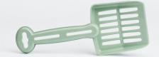 Туалет для кошек Georplast Совок для туалета для кошек, 26x10 см, мятный
