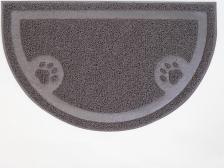 Туалет для кошек Rurri Коврик под кошачий туалет, 60x36 см, серый