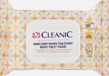 Туалетная бумага Cleanic Влажная туалетная бумага Cleaniс Ромашка 60 шт