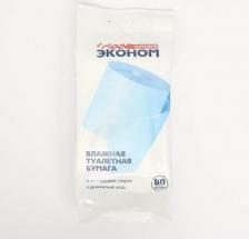 Туалетная бумага Эконом smart Влажная туалетная бумага №80