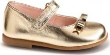 Туфли для девочки Pablosky Туфли Мэри Джейн из кожи для девочки с застежкой-липучкой, серебряный