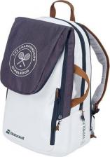 Туристический рюкзак Babolat Теннисный рюкзак Wimbledon White/Grey складной. Унисекс. Цвет бело-серый