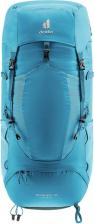 Туристический рюкзак Deuter Рюкзак Aircontact Lite 45+10 Sl Lagoon-Ivy (Б/P)