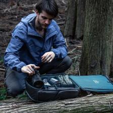 Туристический рюкзак Pgytech Рюкзак OneMo Lite Backpack 22L(Twilight Black)