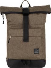 Туристический рюкзак Polar Рюкзак унисекс П17008 хаки, 44x29x13 см