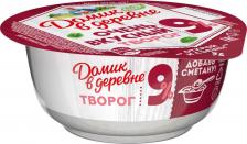 Творог Домик в деревне Творог отборный 9% БЗМЖ, 150 г