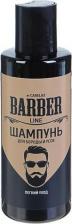 Уход за бородой Carelax Шампунь для бороды усов и головы Barber Line 145мл