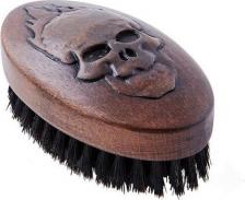 Уход за бородой Dewal Щетка "BARBER STYLE" для укладки волос и бороды, с ручкой 9-рядная