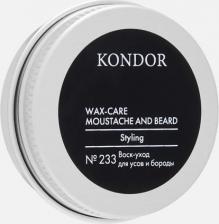 Уход за бородой Kondor Re Style №233 Воск-уход для усов и бороды 30мл