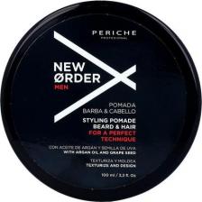 Уход за бородой Periche New Order Styling Pomade Beard & Hair, 100 мл