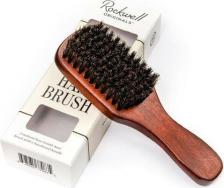 Уход за бородой Rockwell Щетка для бороды и волос RR-HBBRUSH (щетина кабана)