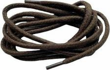 Шнурки Corbby Шнурки хлопок круглые толстые коричневые, с пропиткой, 150 см