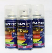 Saphir Аэрозоль-краситель для гладкой кожи Tenax Серебряный 150 мл – фото 1