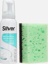 Пена Silver Очиститель для кроссовок пенный Specialist + губка глубокое очищение для всех типов кожи и текстиля 125 мл