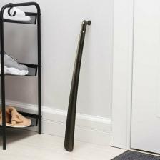 Рожок для обуви Vitto Ложка для обуви металлическая бронзовая, 45 см