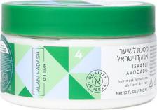 Маска Alan Hadash Israeli Avocado Маска для тусклых и сухих волос Израильский Авокадо 300мл