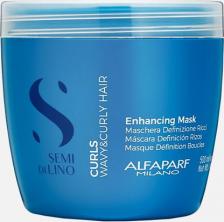 Маска Alfaparf Milano Маска для кудрявых и вьющихся волос SDL CURLS ENHANCING MASK, 500 мл