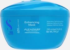 Маска Alfaparf Milano Маска для кудрявых и вьющихся волос Semi Di Lino CURLS ENHANCING MASK, 200 мл