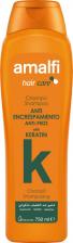 Шампунь Amalfy Шампунь для волос Keratin anti-frizz, Испания, 750ml