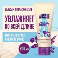 Бальзам Aussie Бальзам-Ополаскиватель Miracle Moist Для Сухих Волос 200мл