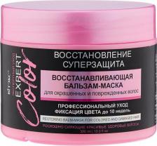 Маска Белита Бальзам-маска для окрашенных и поврежденных волос Восстанавливающая Expert color 300мл