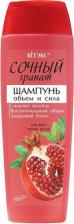 Шампунь Белита Сочный гранат Шампунь объем и сила для всех типов, 400 г