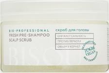 Шампунь Bisou Скраб для кожи головы FRESH PRE-SHAMPOO SCALP SCRUB, 250 мл