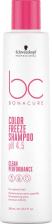 Шампунь Bonacure Шампунь COLOR FREEZE для окрашенных волос SCHWARZKOPF PROFESSIONAL 250 мл