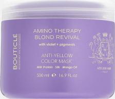 Маска Bouticle Восстанавливающая маска с анти-желтым эффектом для осветленных волос Anti-Yellow Color Mask