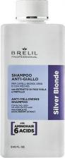 Шампунь Brelil Шампунь для волос Шампунь для светлых, мелированных и седых волос антижелтый 250