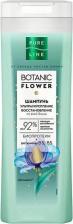 Шампунь Чистая Линия Шампунь Botanic flower ультраукрепление, восстановление, 400 мл