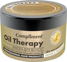 Маска Compliment Маска для волос Oil Therapy с маслом арганы, 500 мл