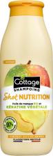 Шампунь Cottage Шампунь для сухих и поврежденных волос Заряд питания Organic Mango Oil and Plant-based keratin, 250 мл