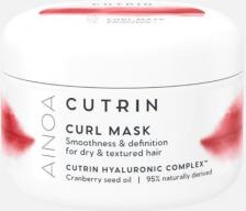 Маска Cutrin Маска для волос AINOA CURL Увлажняющая маска для вьющихся волос 200